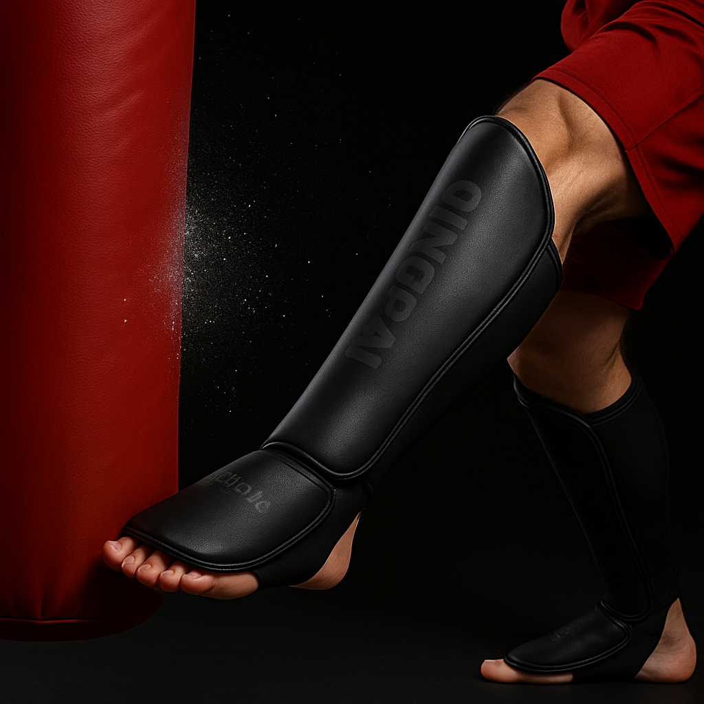 Protège-tibia boxe pour homme